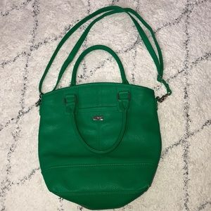 Kelly Green Bucket Bag (5/$35)